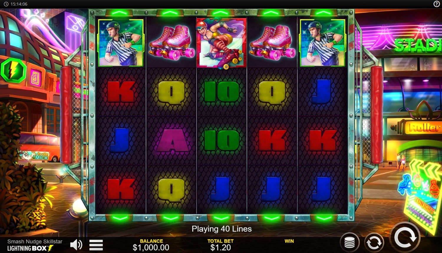 Smash Nudge Skillstar