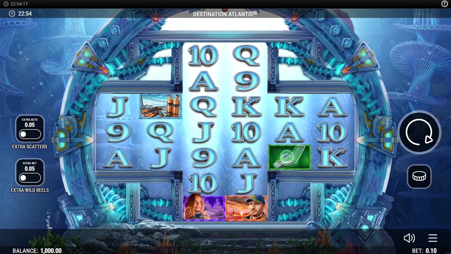 Destination Atlantis