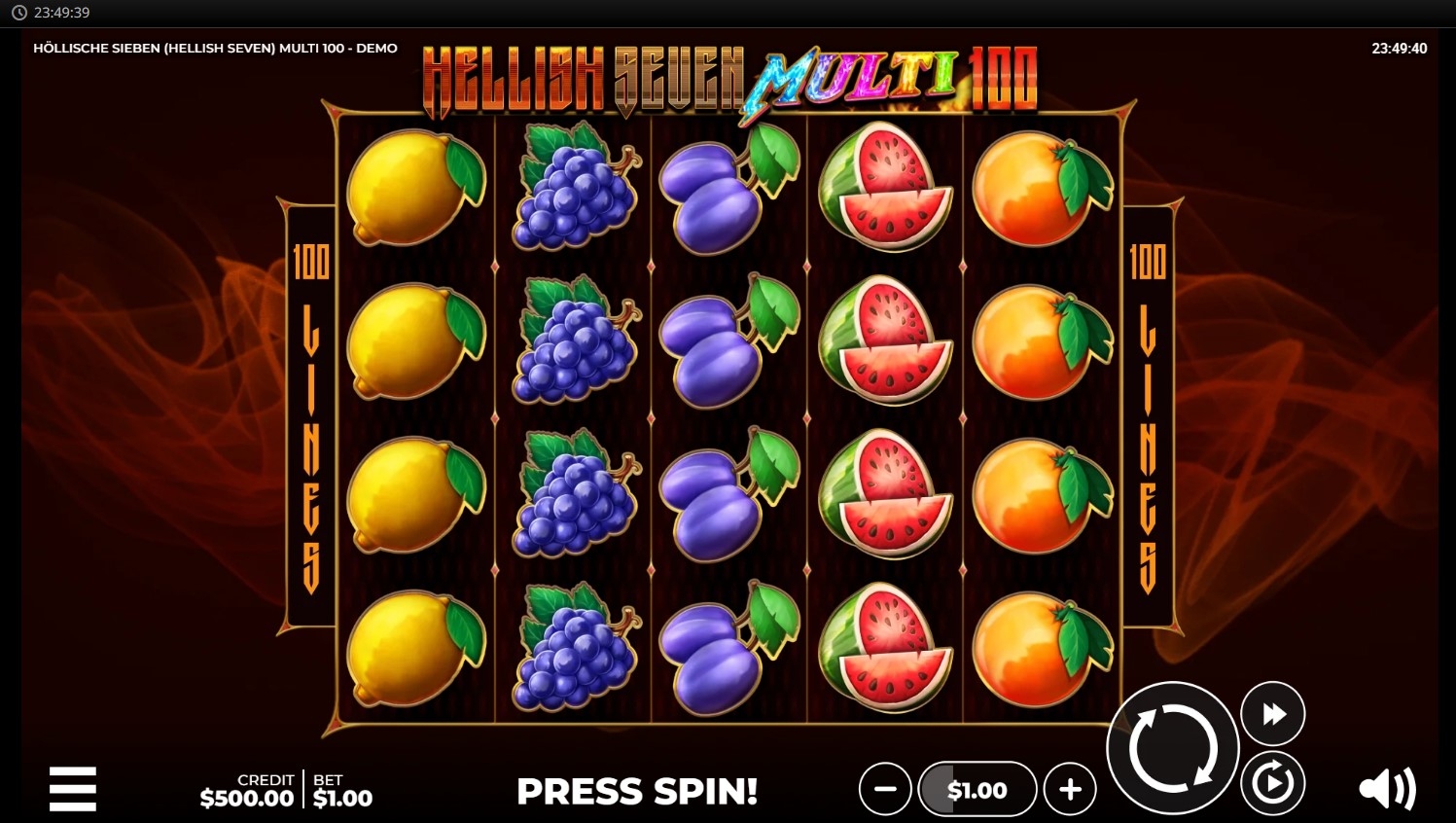 Hollische Sieben Multi 100