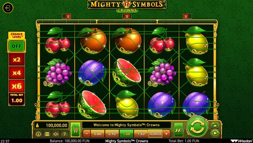 Mighty Symbols Crown