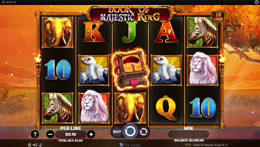 Book Of Majestic King