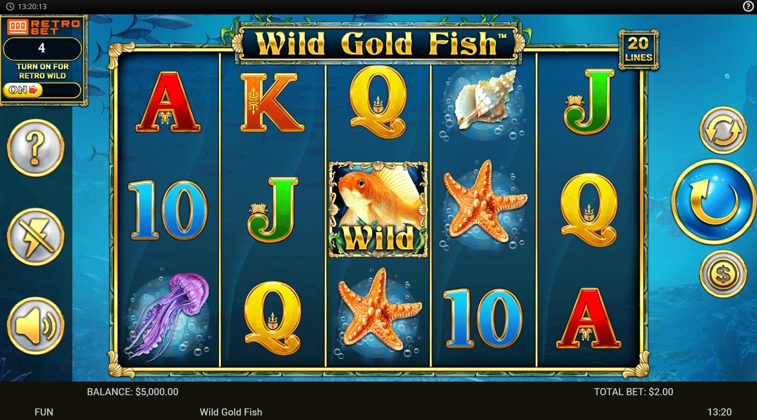 Wild Gold Fish