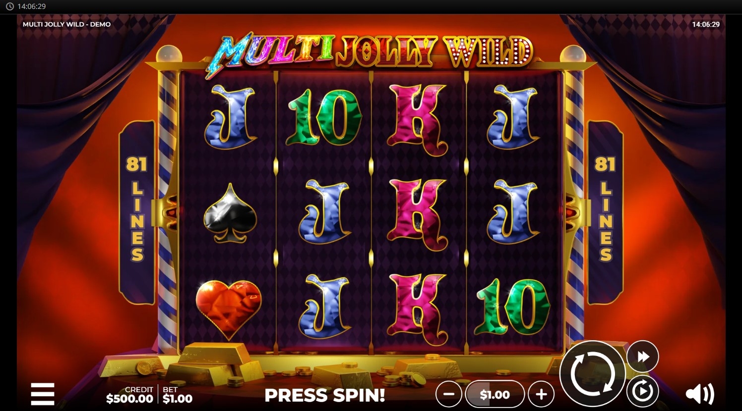 Multi Jolly Wild