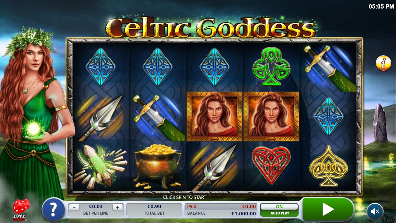 Celtic Goddess