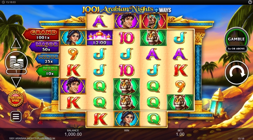 1001 Arabian Nights