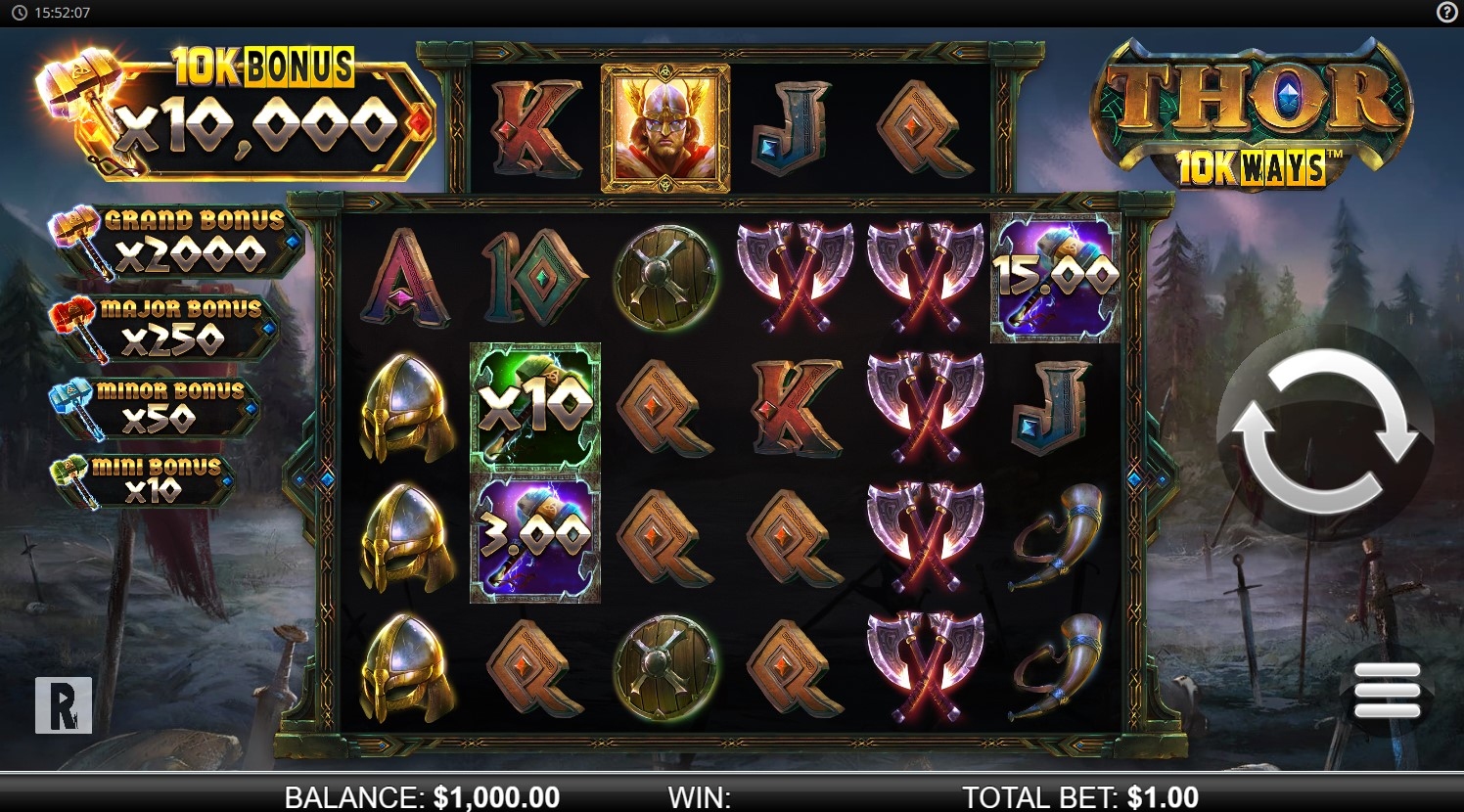Thor 10K Ways