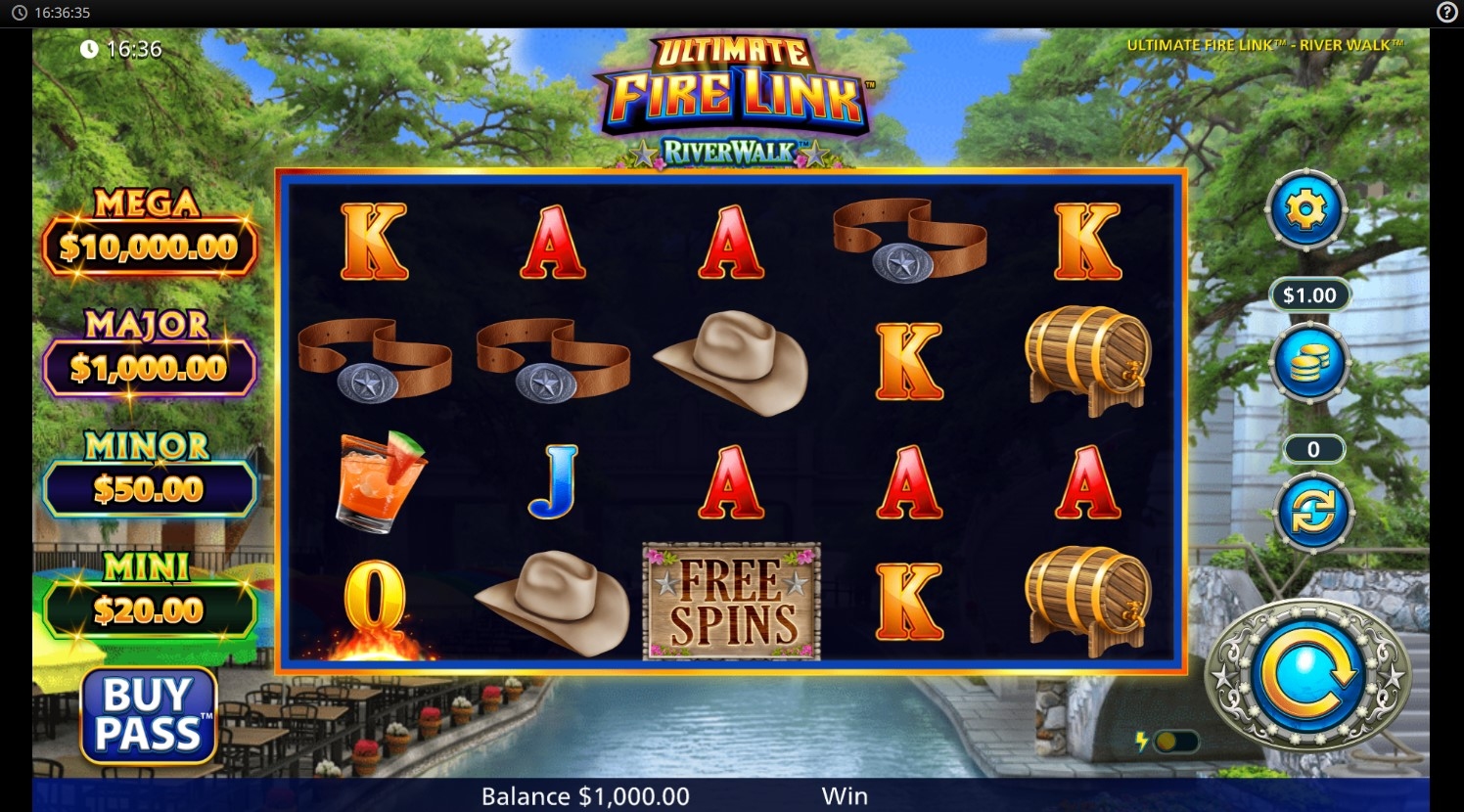 Ultimate Fire Link River Walk