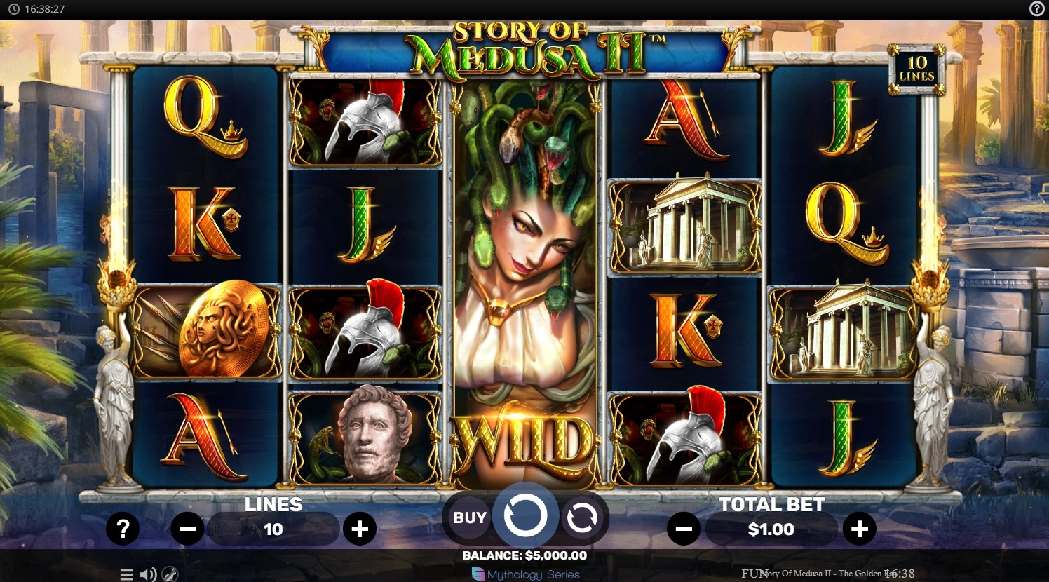 Story of Medusa II - The Golden Era