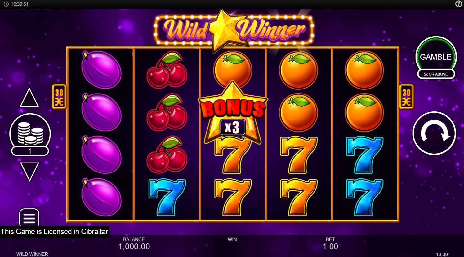Wild Winner