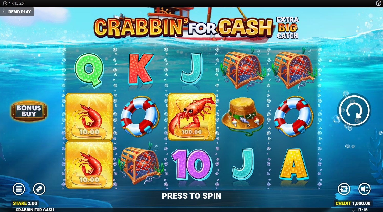 Crabbin For Cash Extra Big Catch