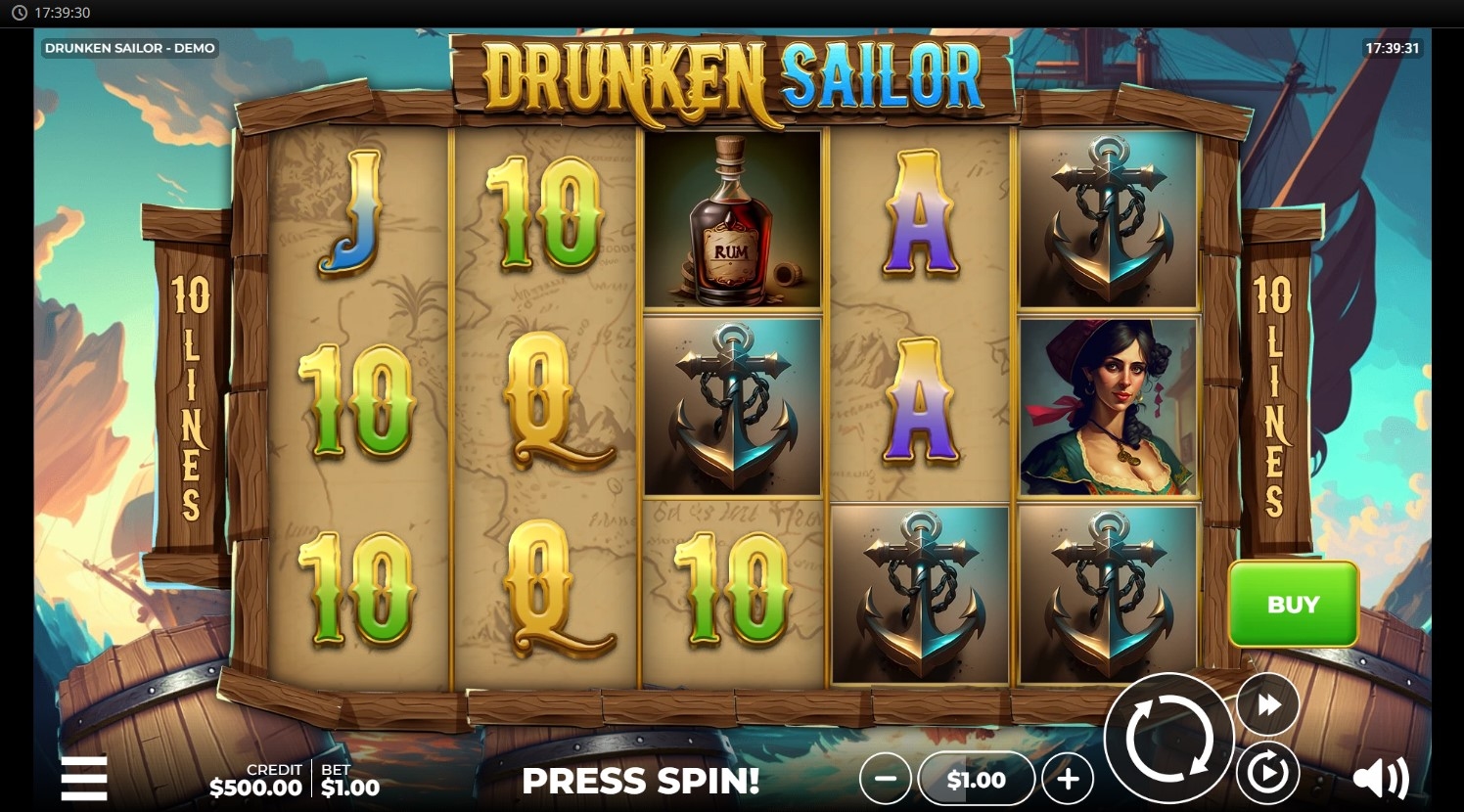 Drunken Sailor
