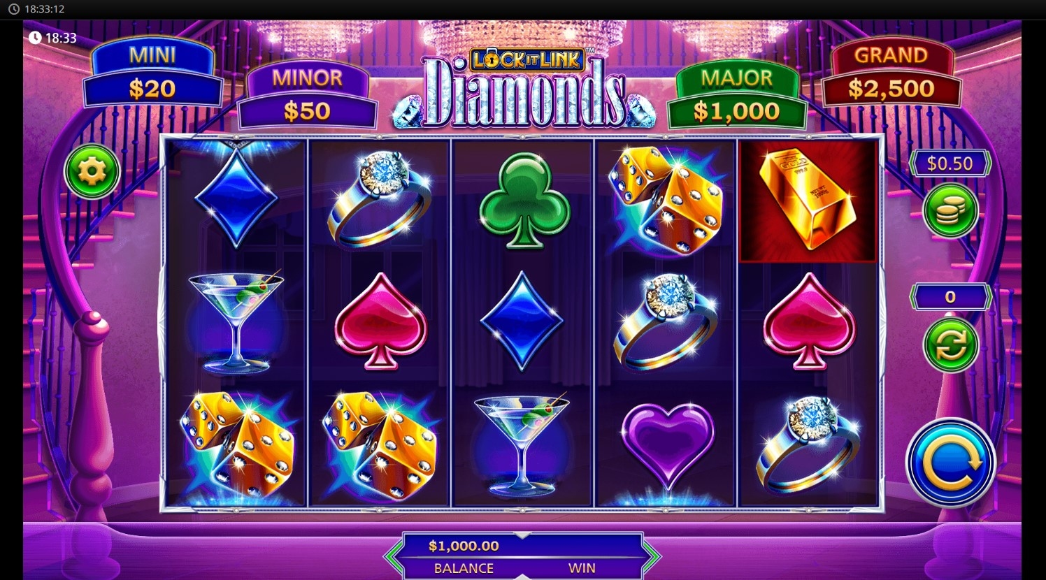 Lock It Link Diamonds