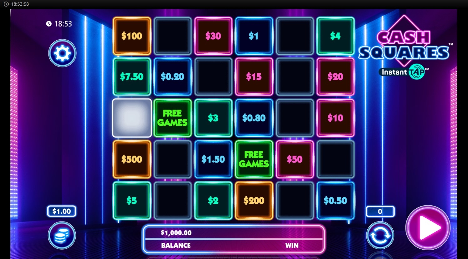 Cash Squares