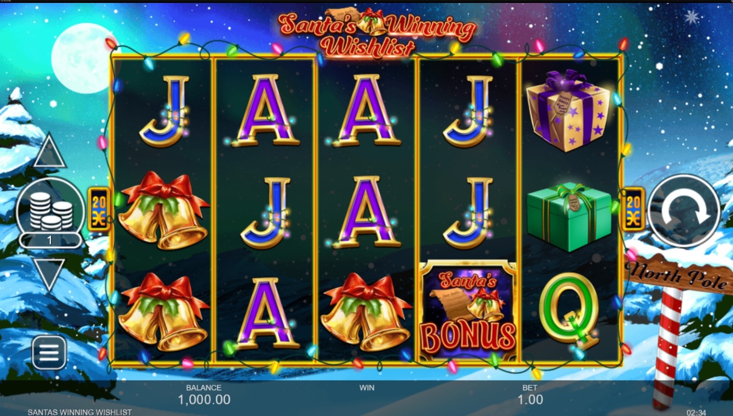 Santas Winning Wishlist