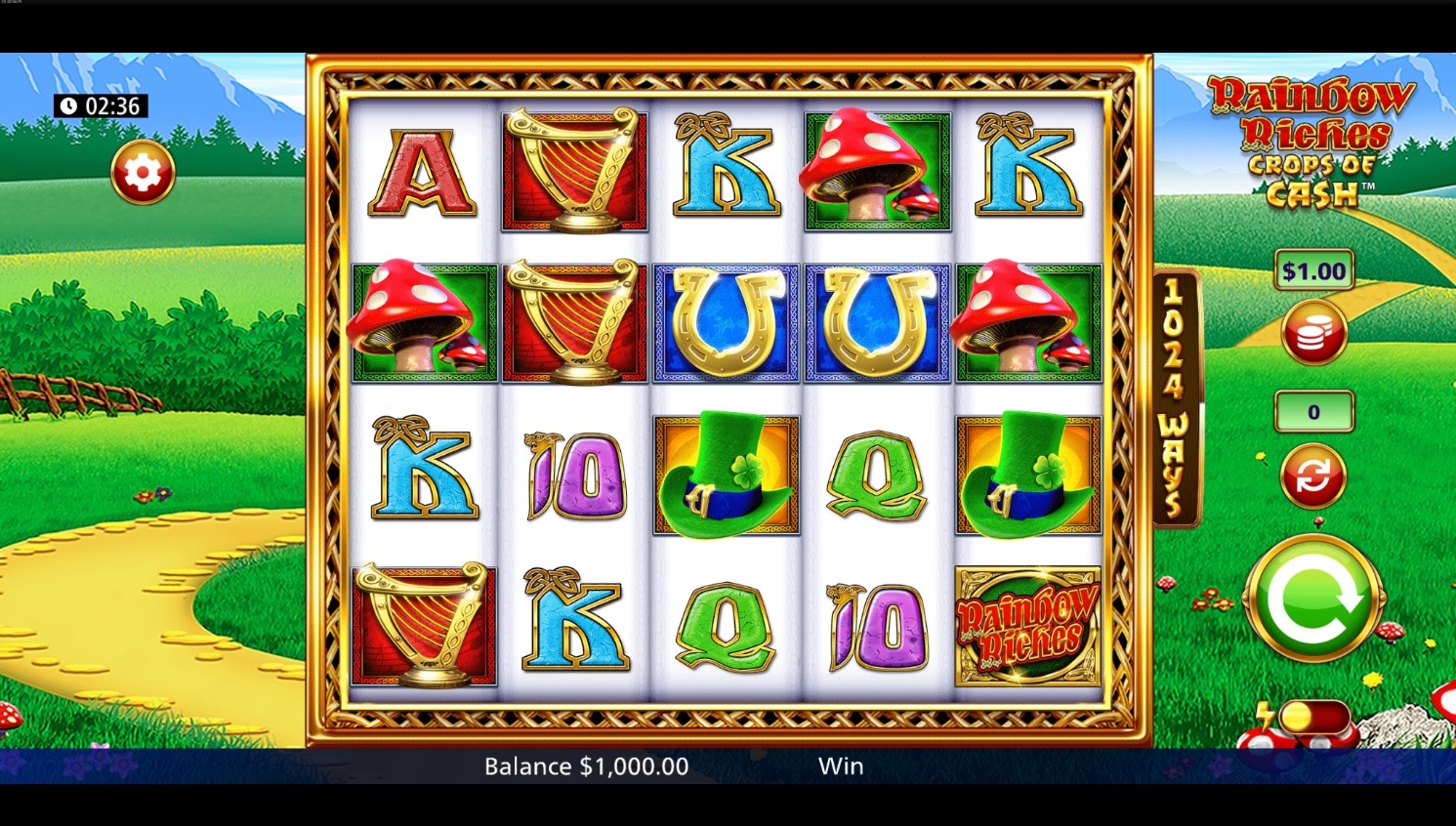 RR Crops of Cash