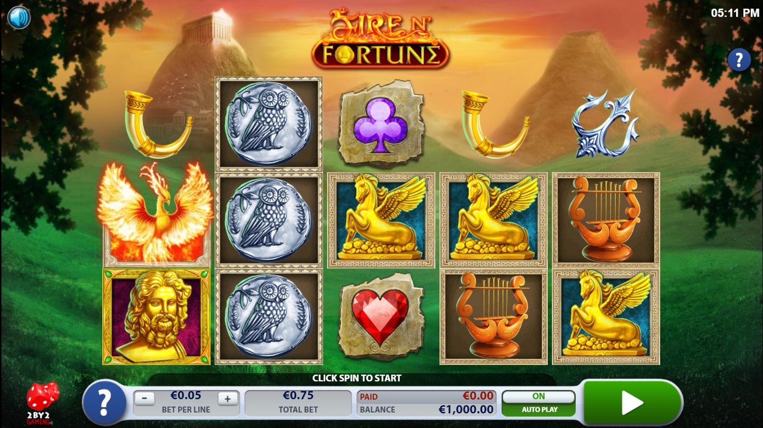 Fire n' Fortune