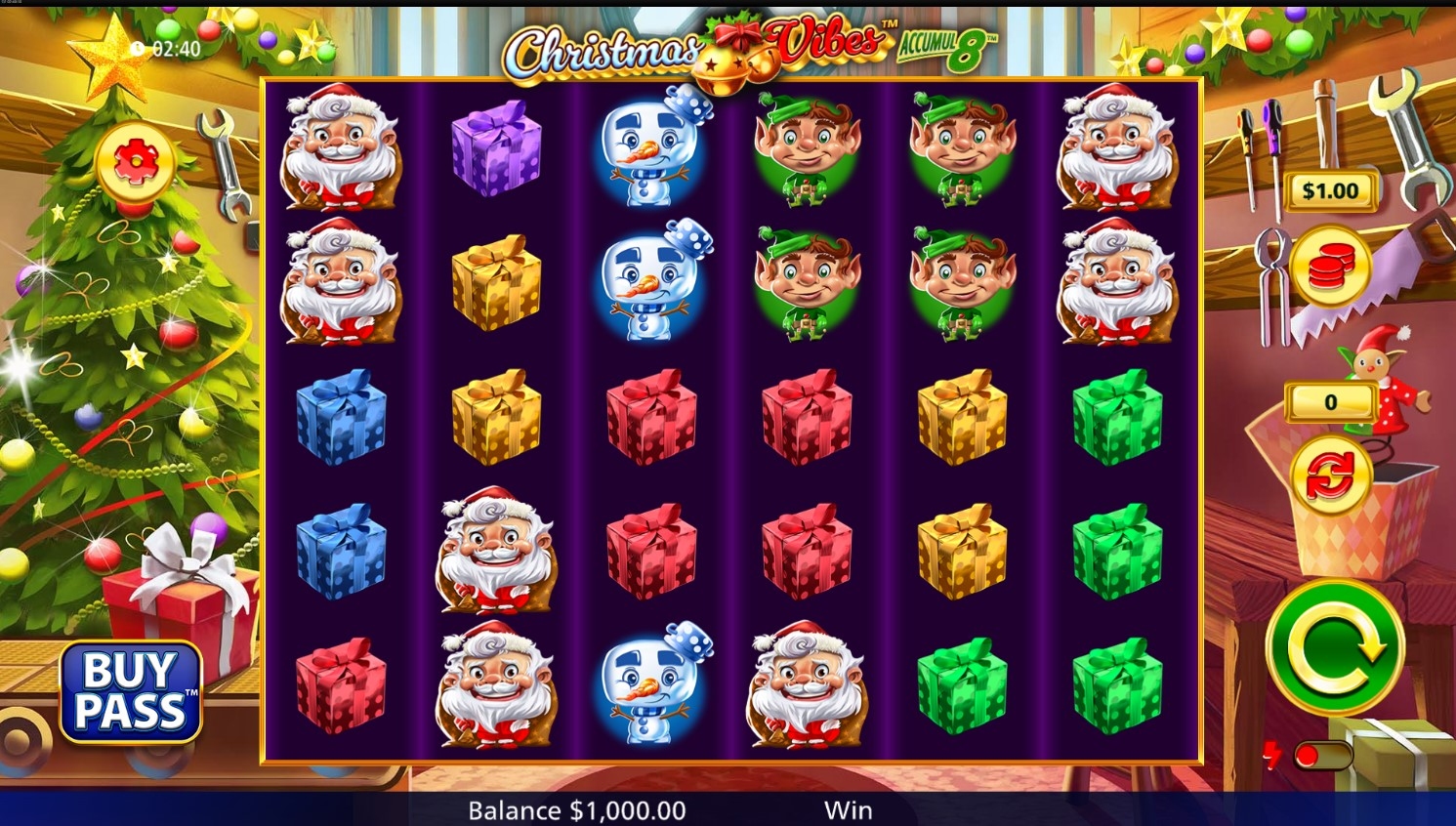 Christmas Vibes Accumul8