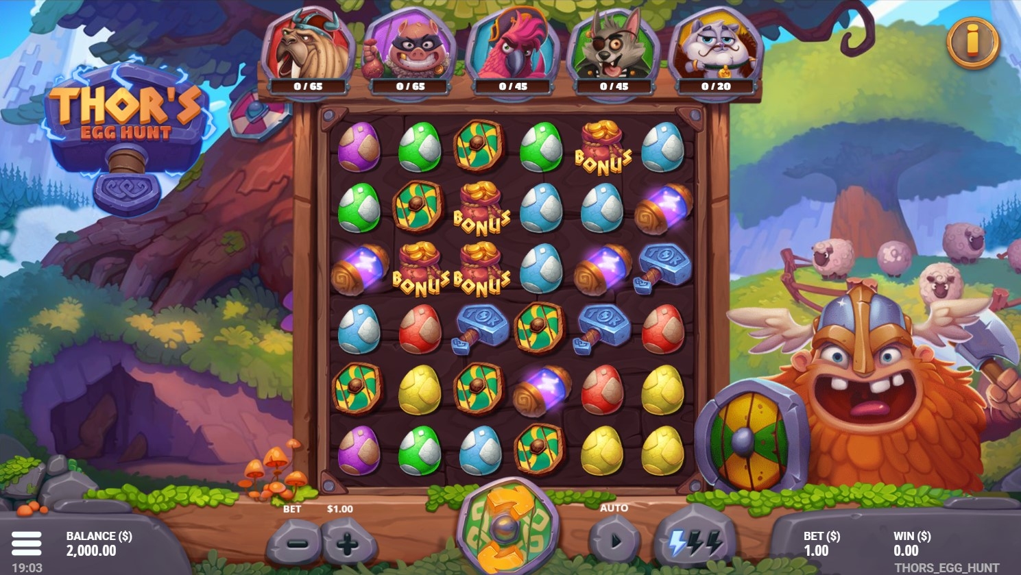 Thors Egg Hunt