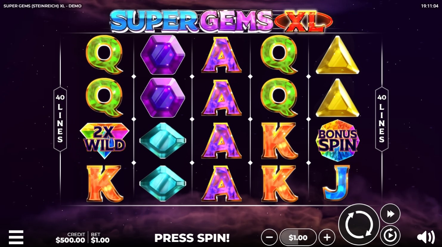 Super Gems (Steinreich) XL