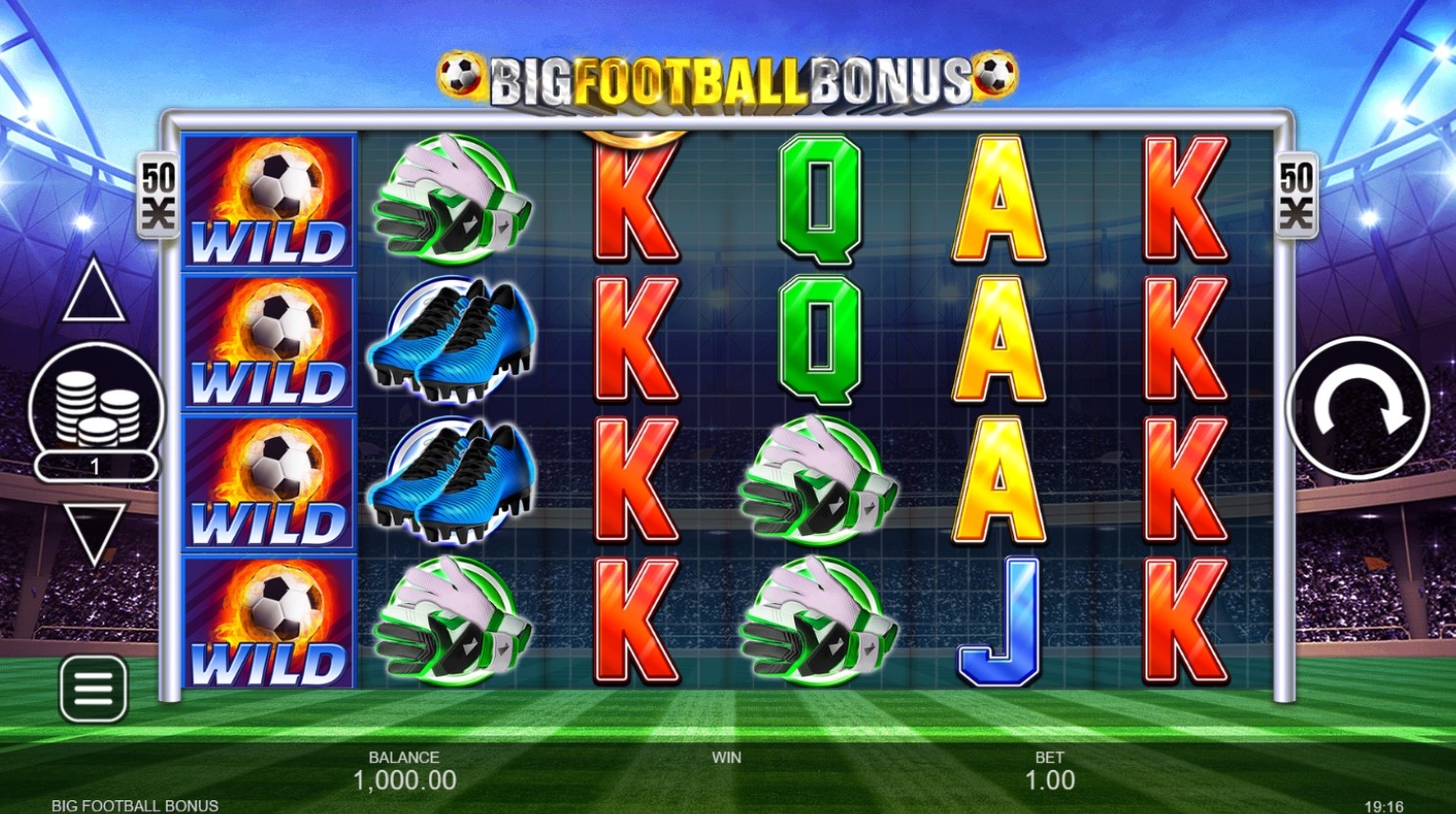 Big Football Bonus