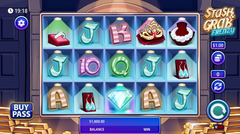 Stash and Grab Frenzy