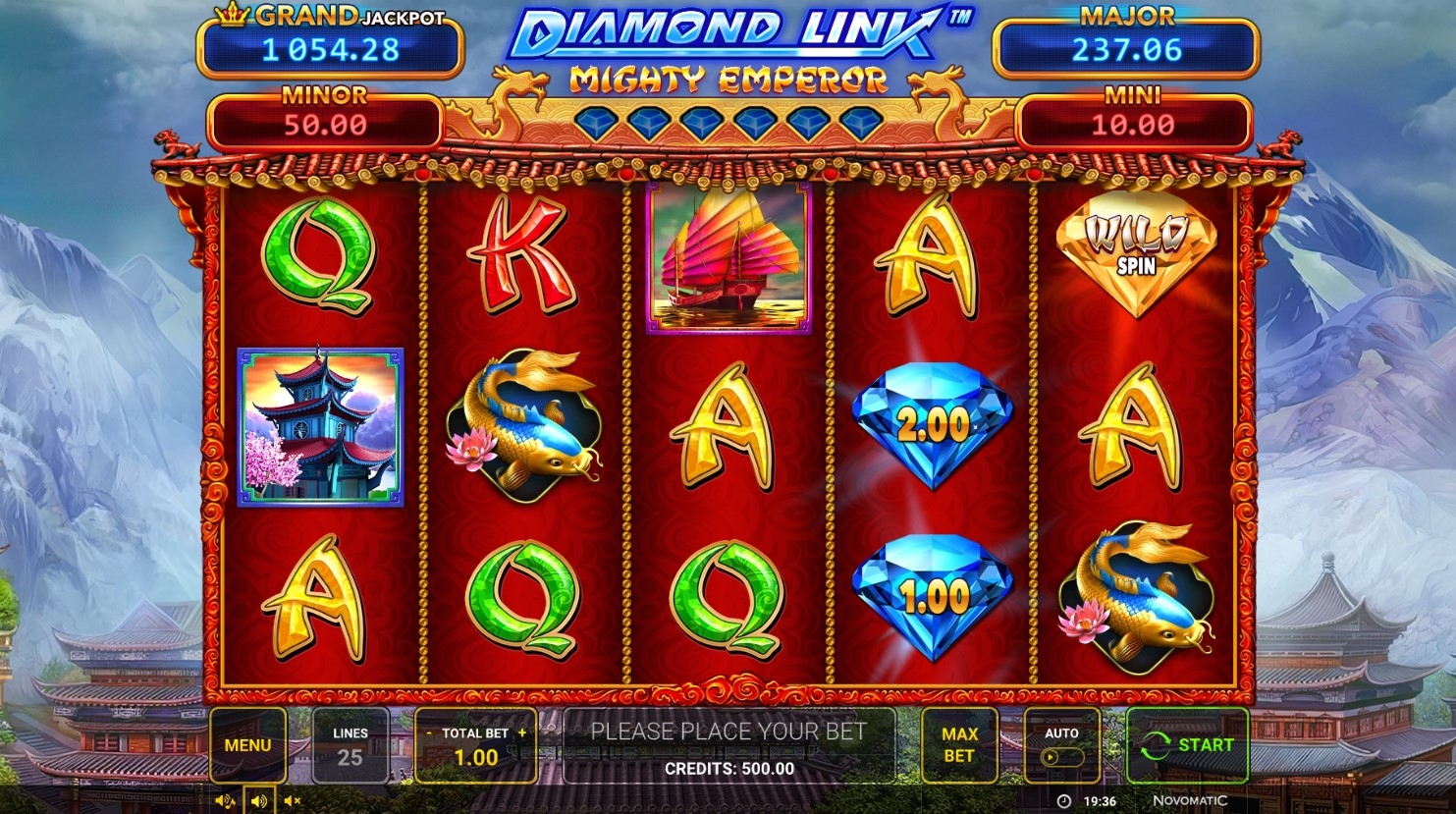 Diamond Link Mighty Emperor