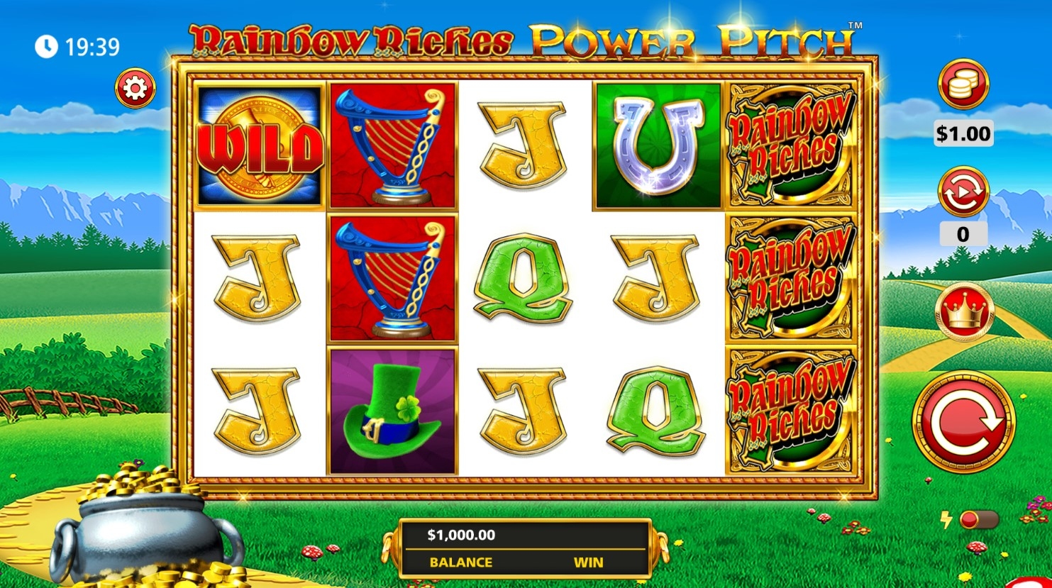 Rainbow Riches Power Pitch