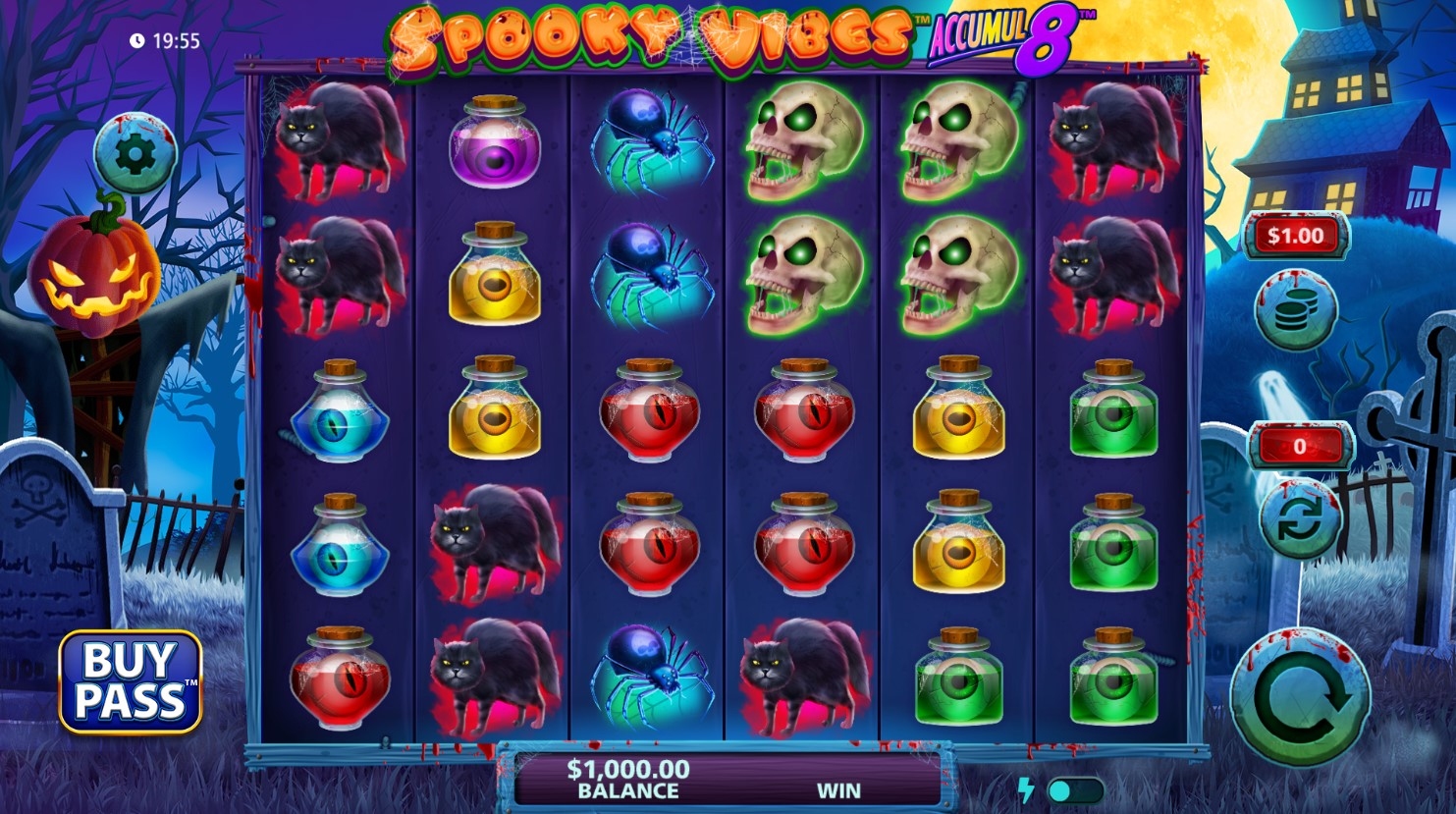 Spooky Vibes Accumul8