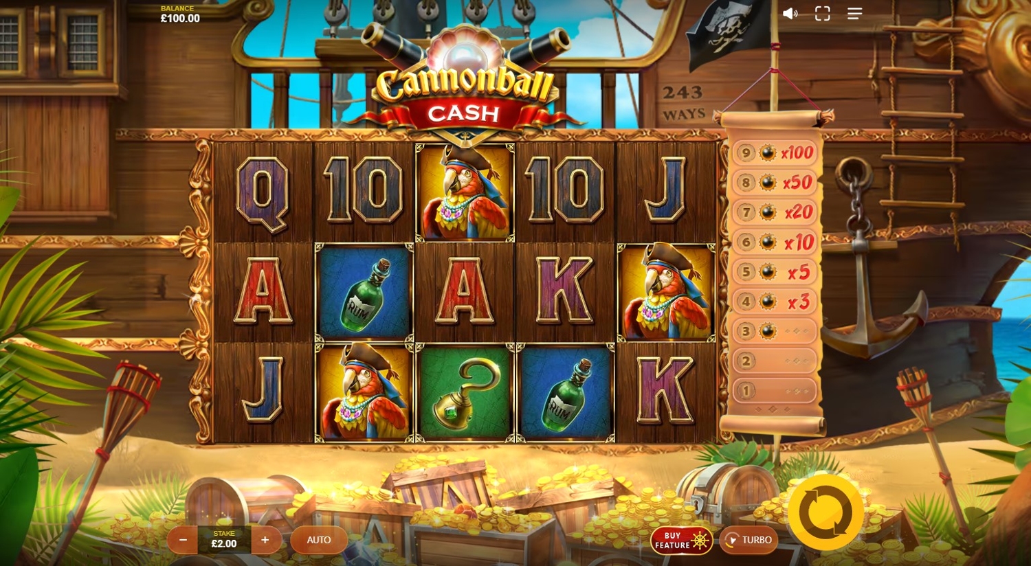 Cannonball Cash