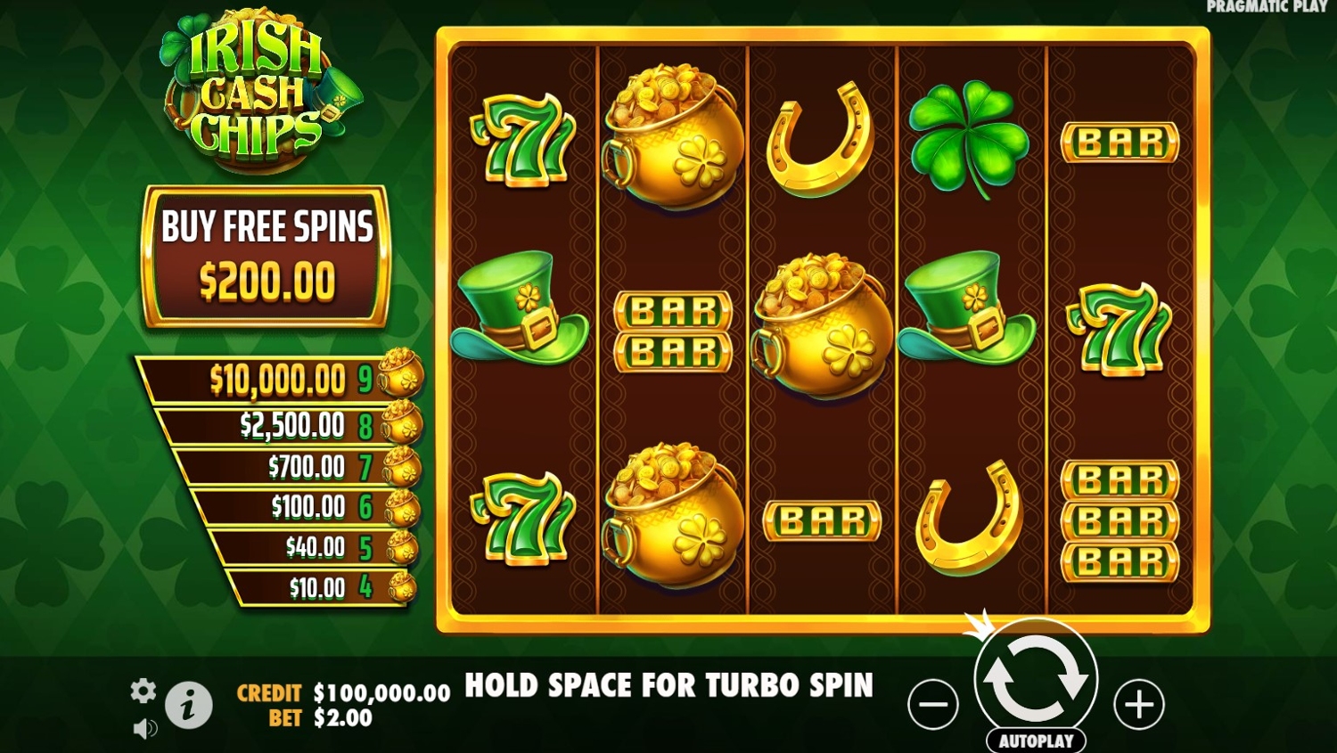 Irish Cash Chips