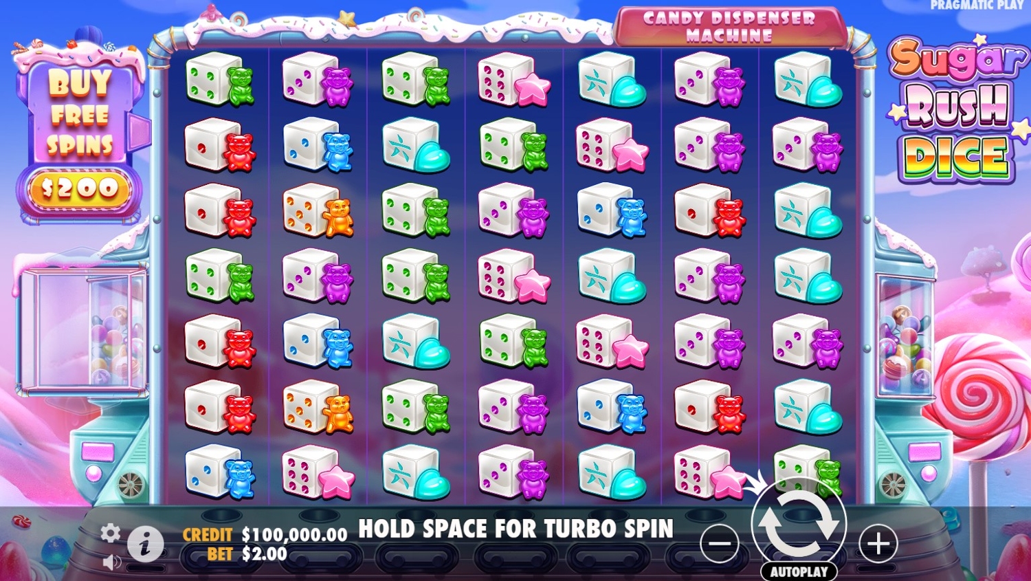 Sugar Rush Dice