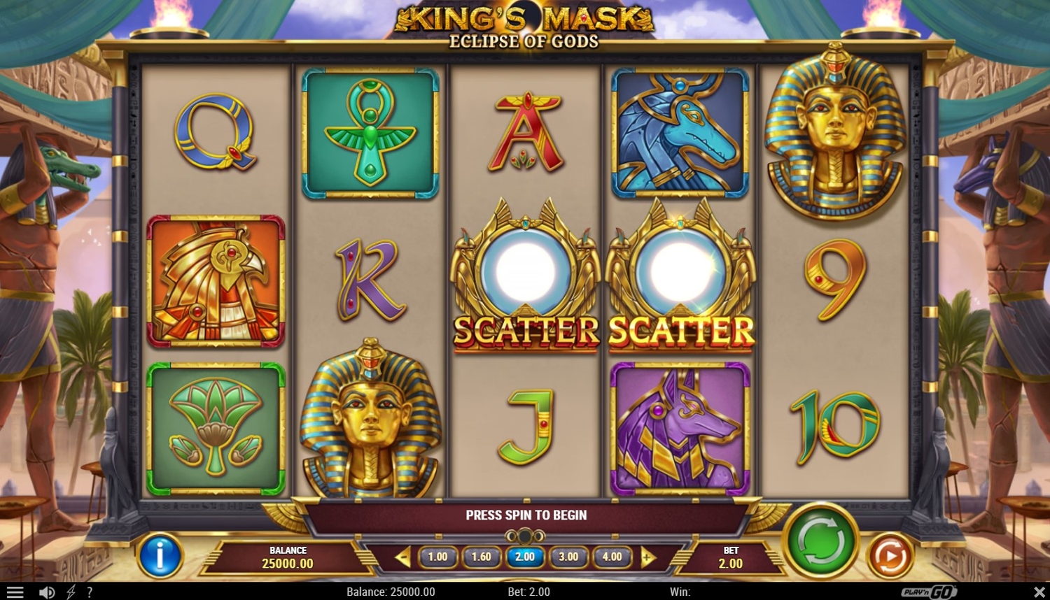 King's Mask Eclipse of Gods