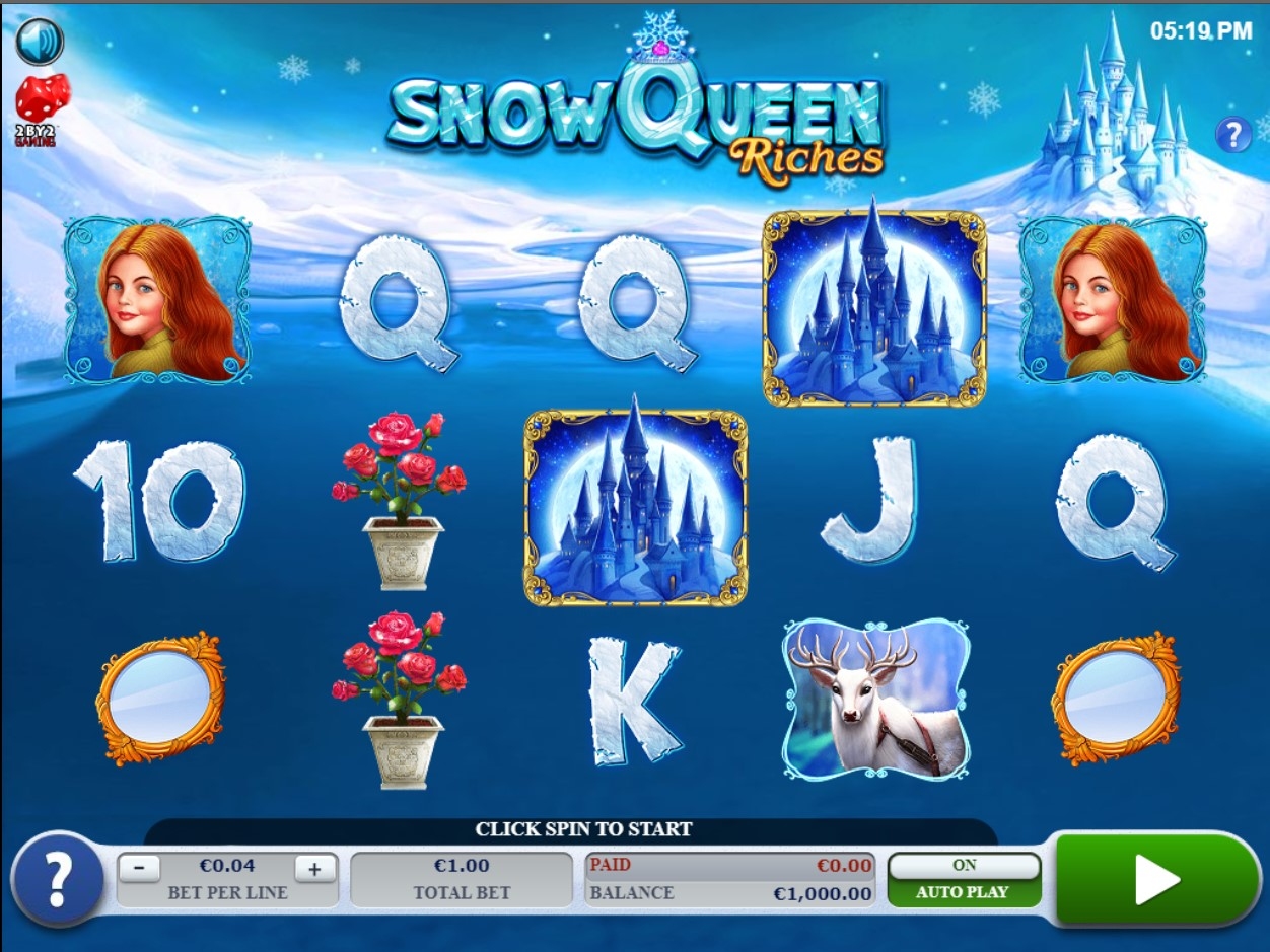Snow Queen Riches