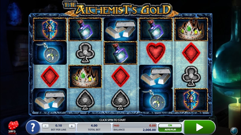 The Alchemist's Gold