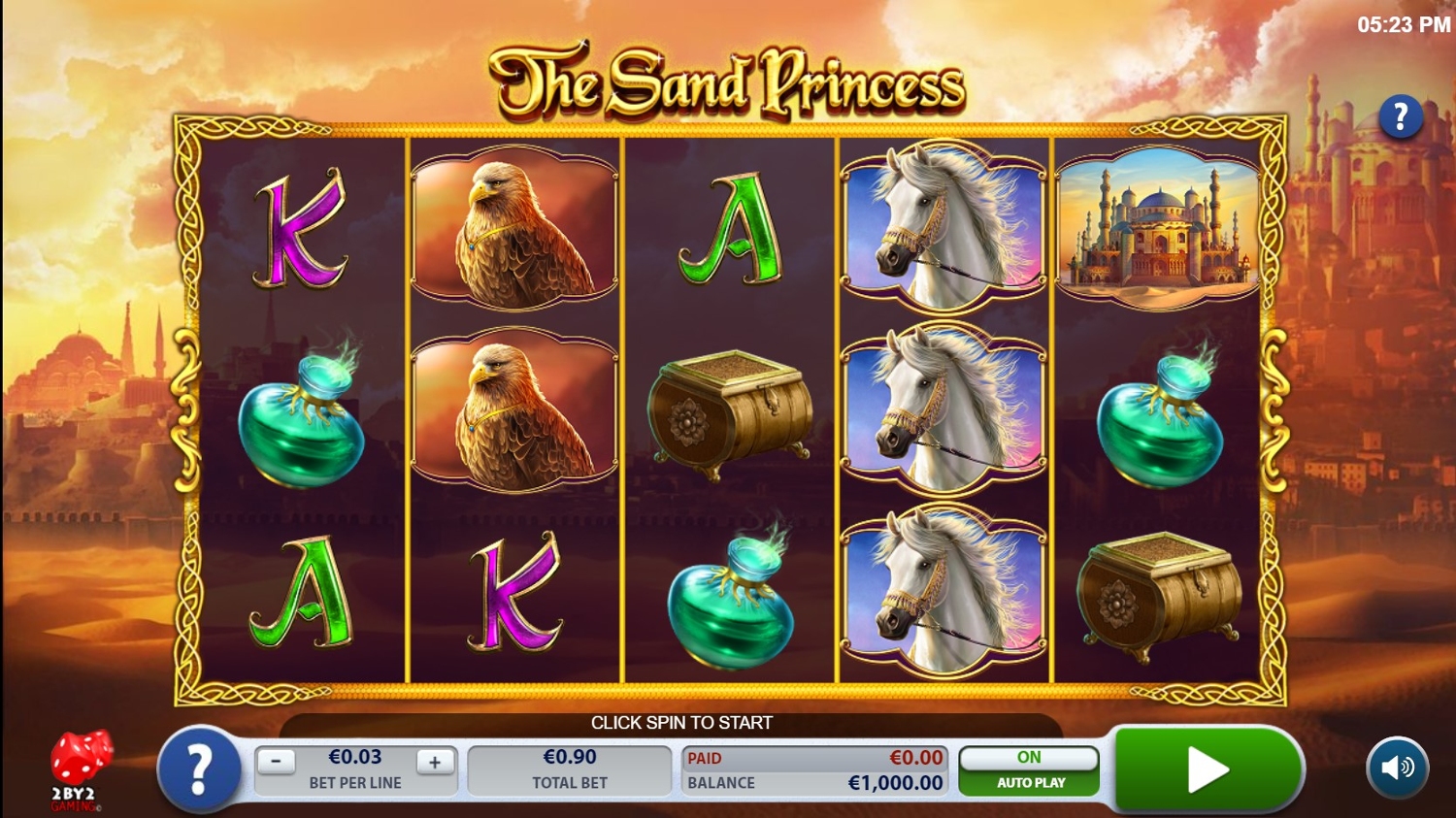 The Sand Princess