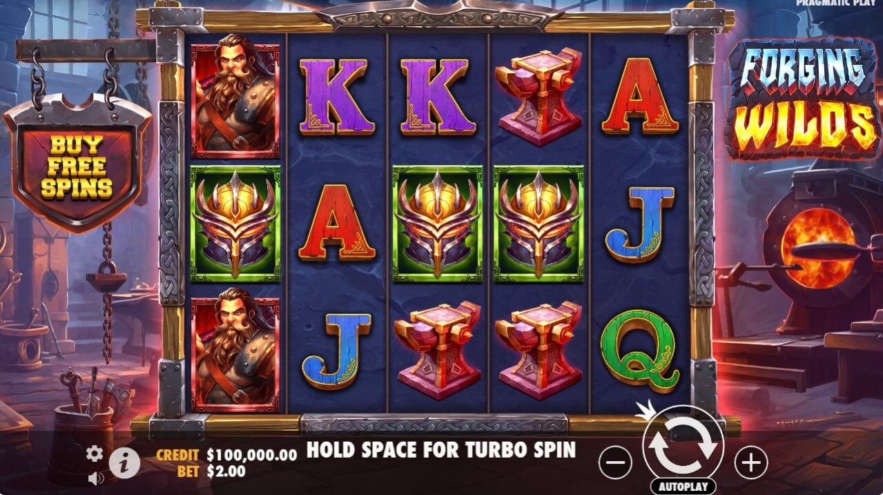 Forging Wilds