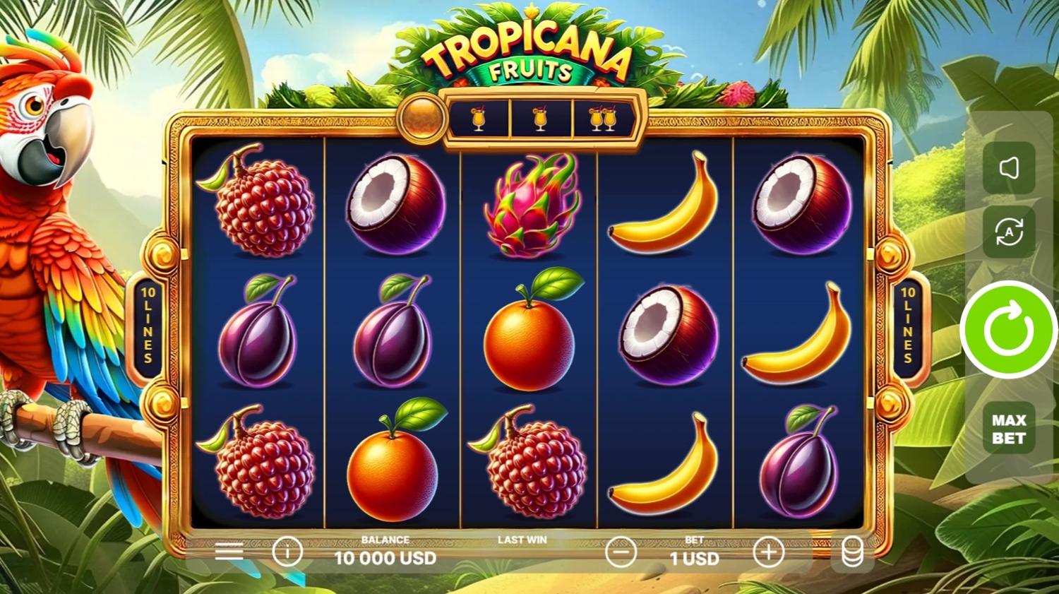 Tropicana Fruits