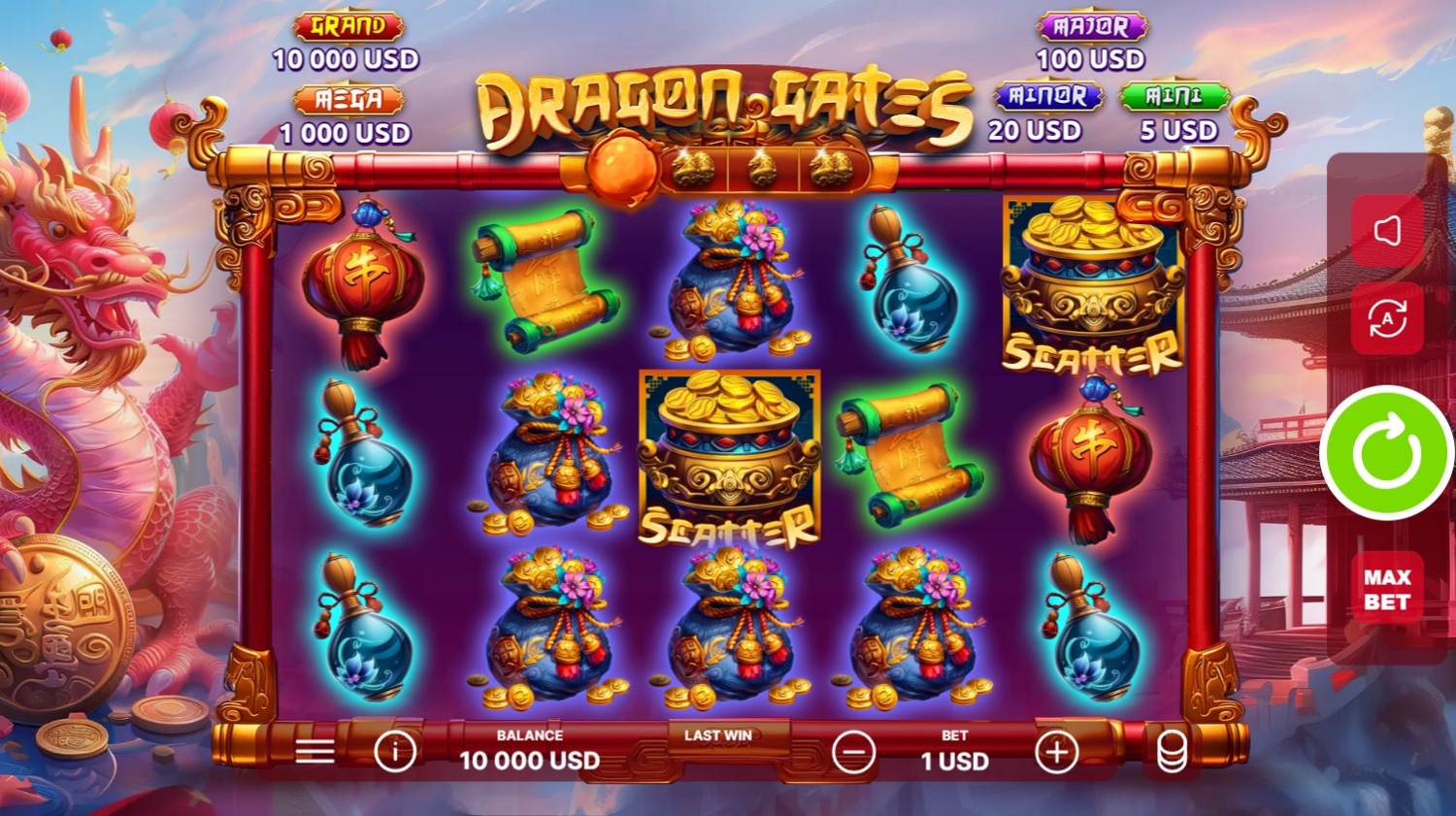 Dragon Gates