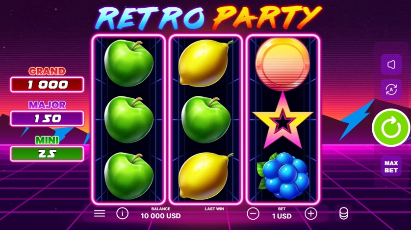 Retro Party