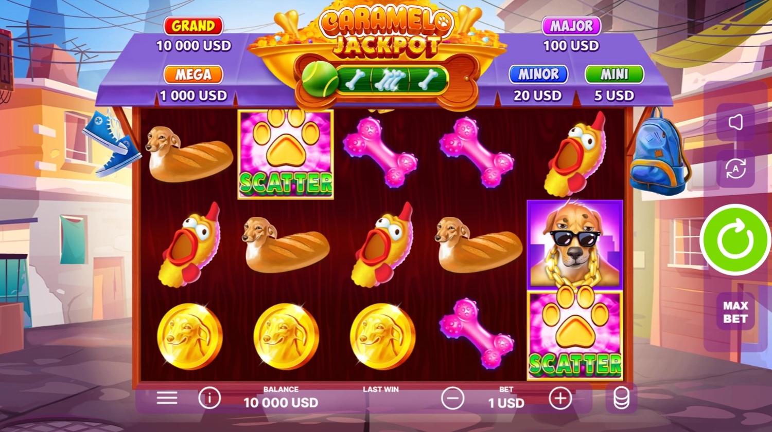 Caramelo Jackpot