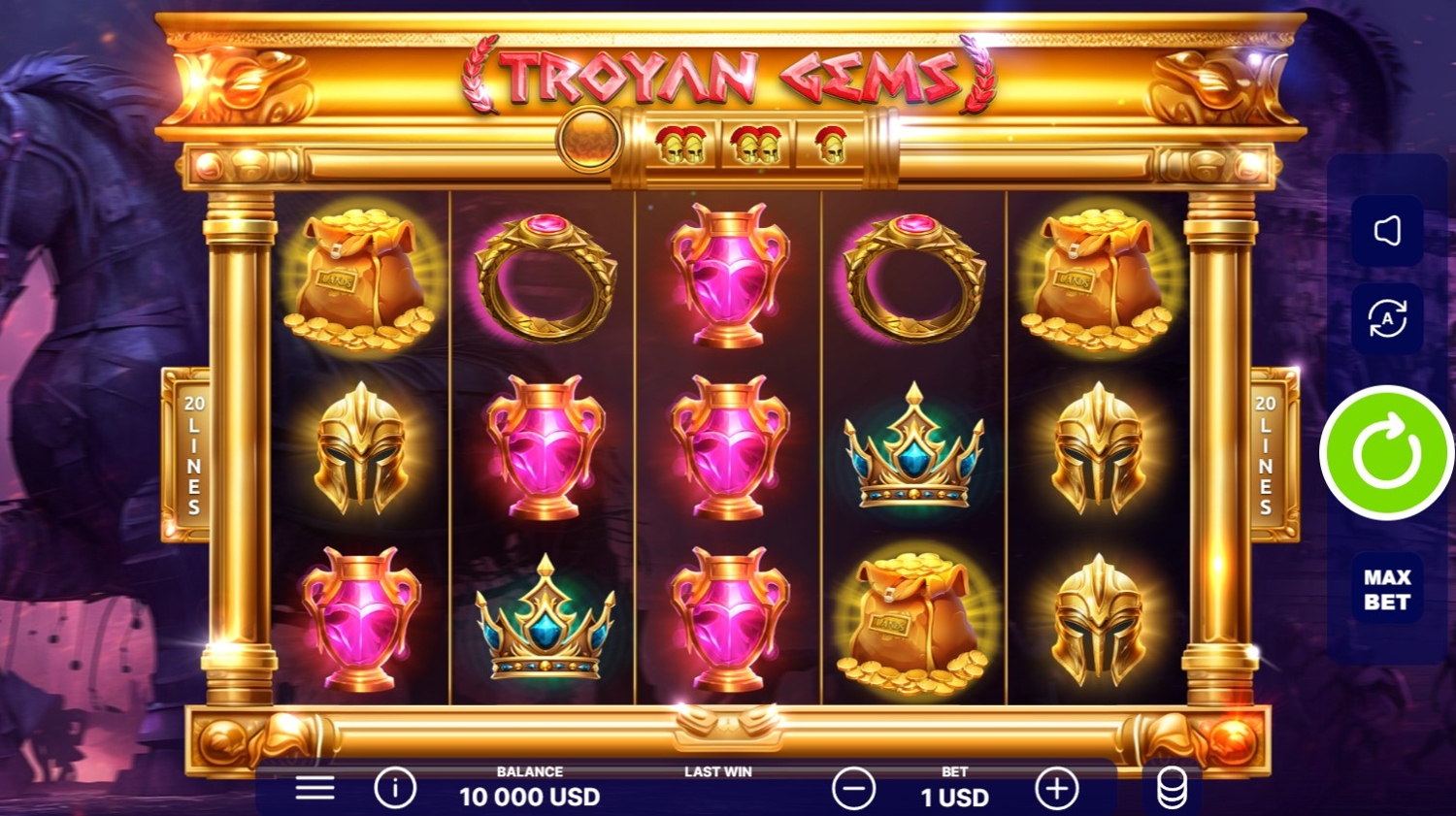 Troyan Gems
