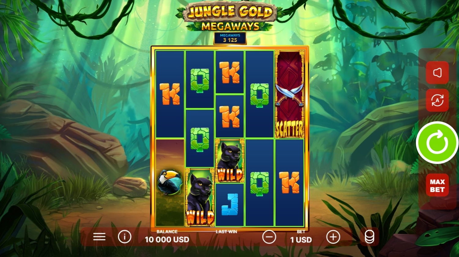 Jungle Gold Megaways
