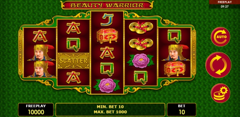 Beauty Warrior
