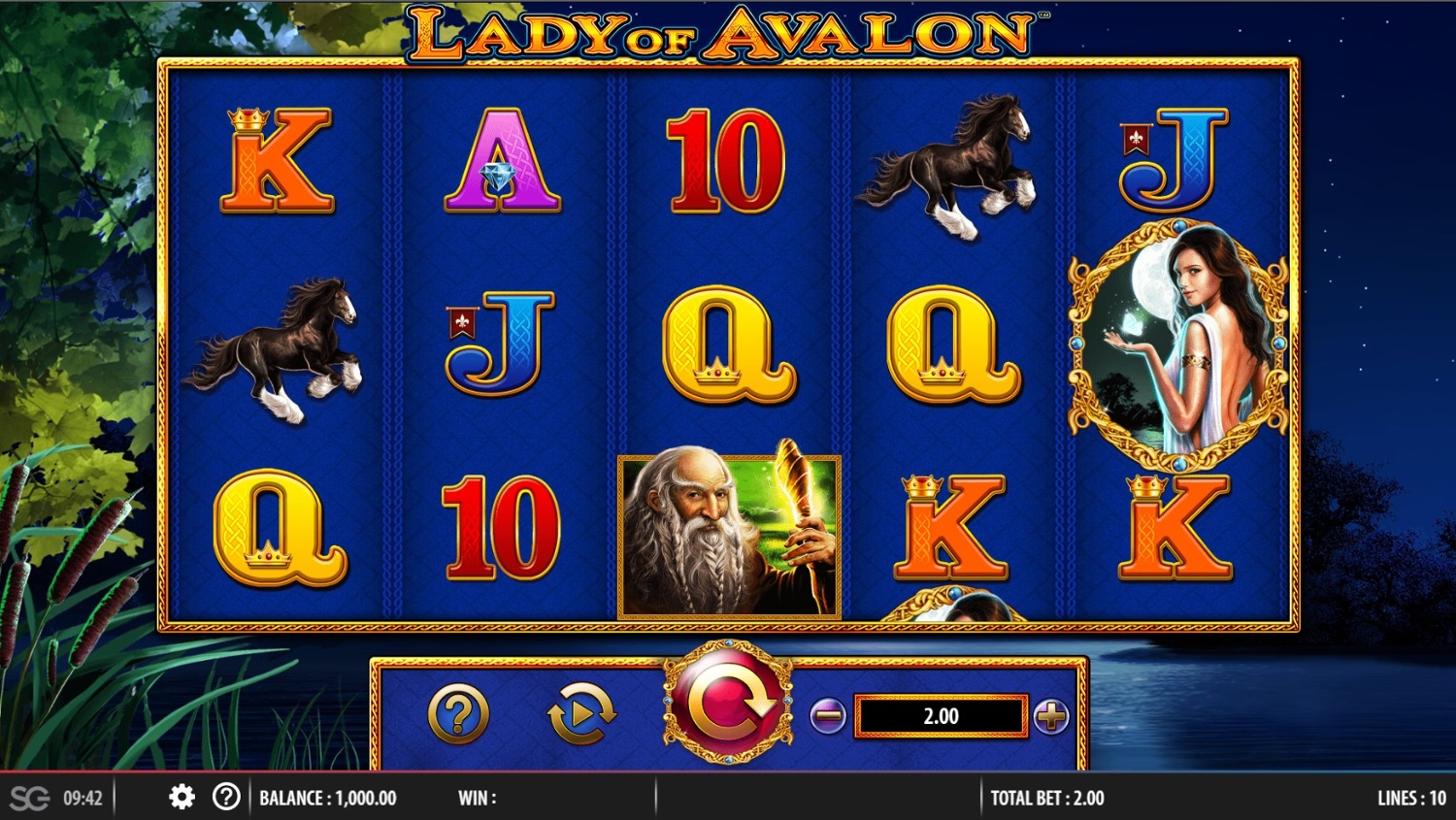 Lady of Avalon