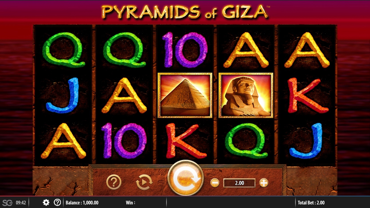 Pyramids of Giza