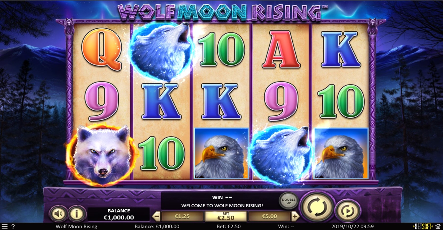 Wolf Moon Rising
