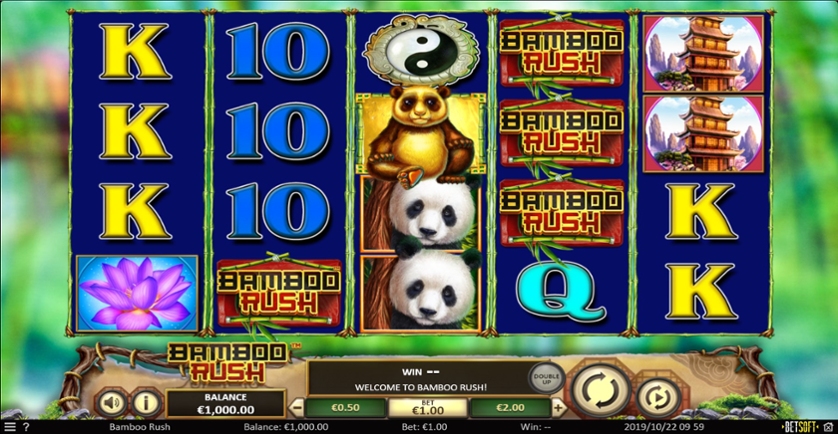 Bamboo Rush