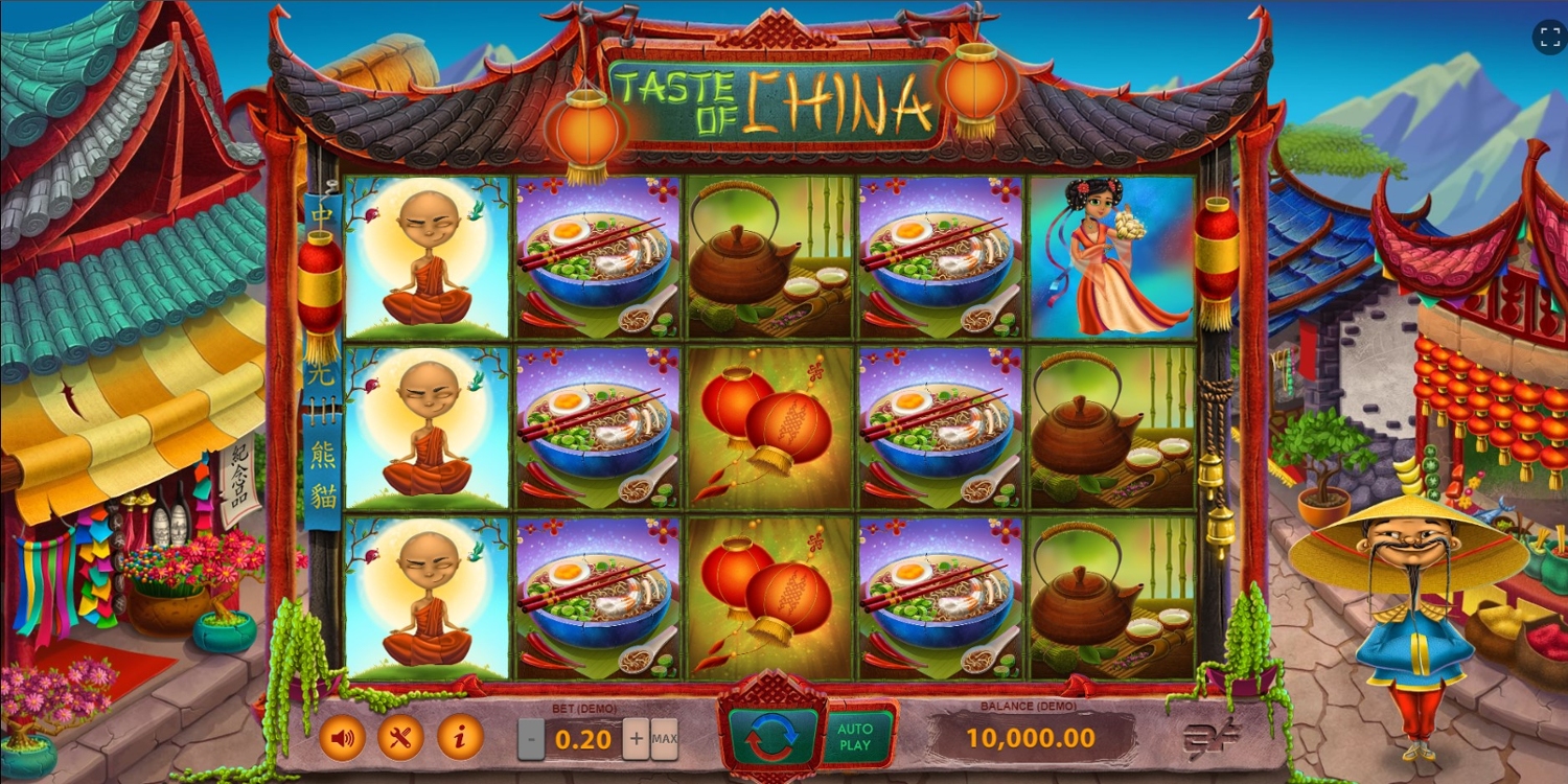 Taste of China