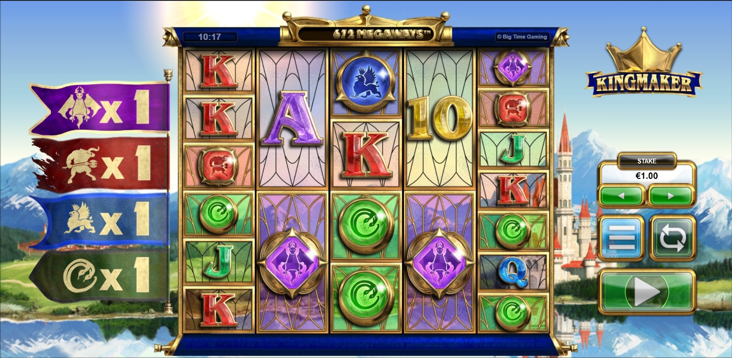 Kingmaker Megaways