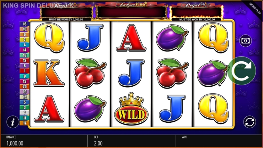 King Spin Deluxe